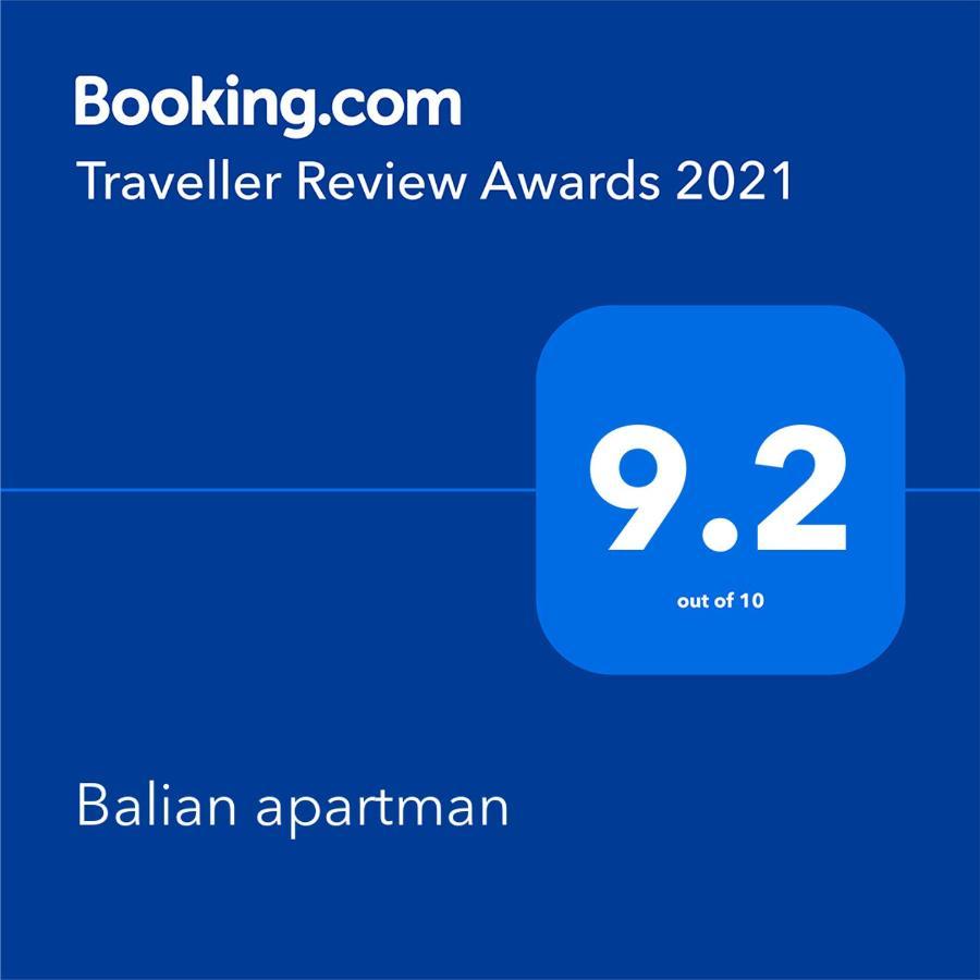 Balian Apartman Siófok Kültér fotó